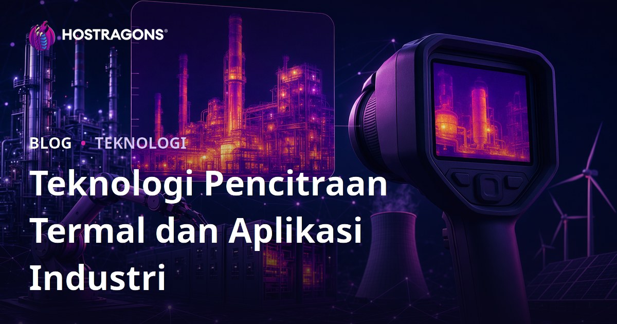 Teknologi Pencitraan Termal dan Aplikasi Industri