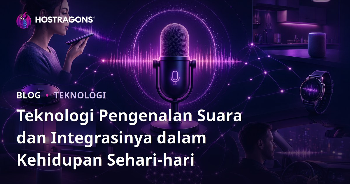Teknologi Pengenalan Suara dan Integrasinya dalam Kehidupan Sehari-hari