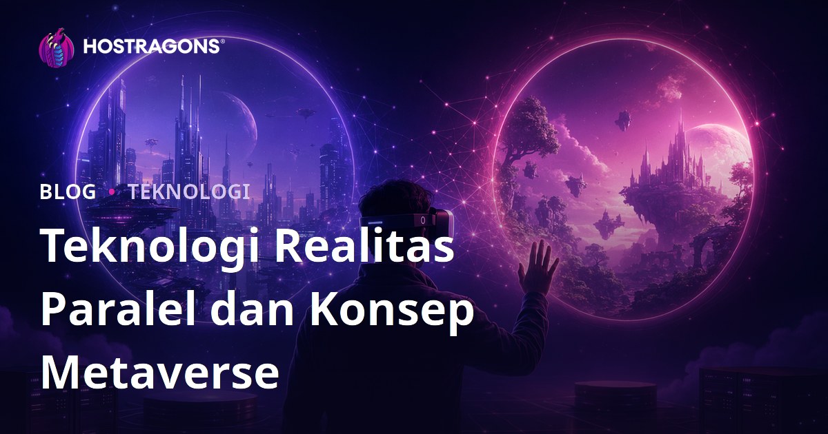 Teknologi Realitas Paralel dan Konsep Metaverse