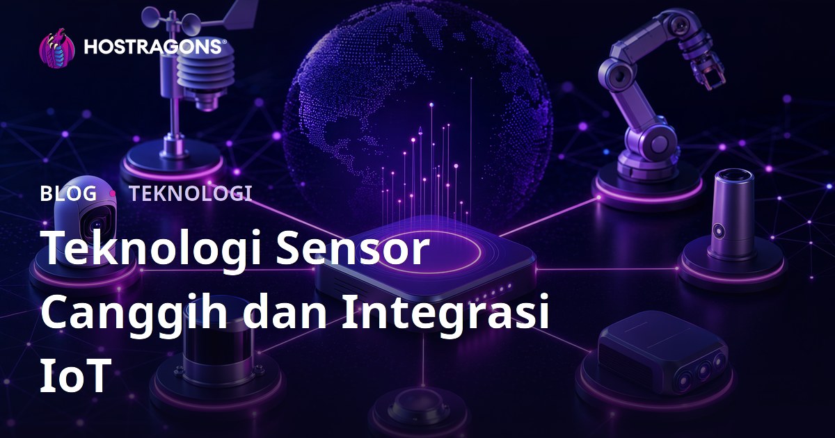 Teknologi Sensor Canggih dan Integrasi IoT