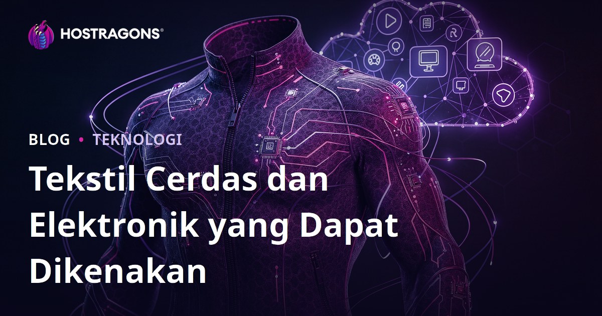 Tekstil Cerdas dan Elektronik yang Dapat Dikenakan