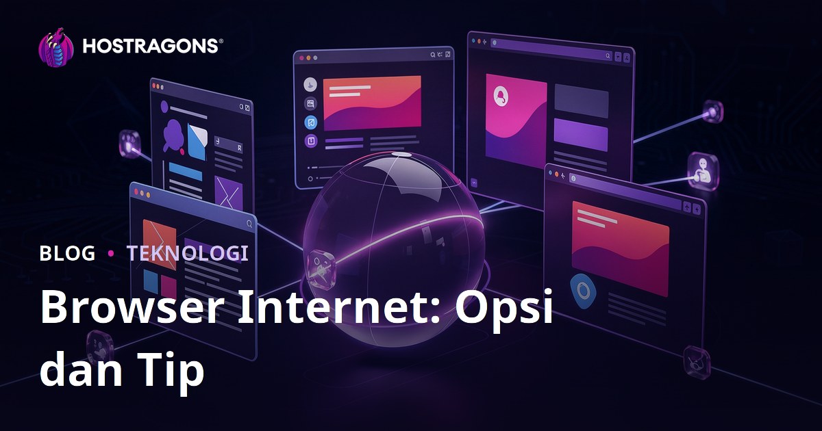 Browser Internet: Opsi dan Tip