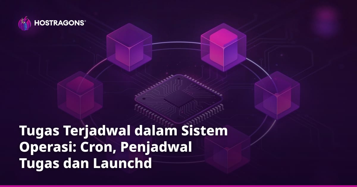 Tugas Terjadwal dalam Sistem Operasi: Cron, Penjadwal Tugas dan Launchd