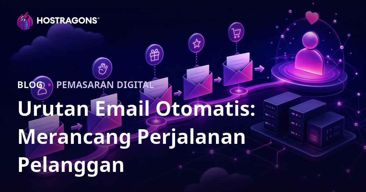 Urutan Email Otomatis: Merancang Perjalanan Pelanggan
