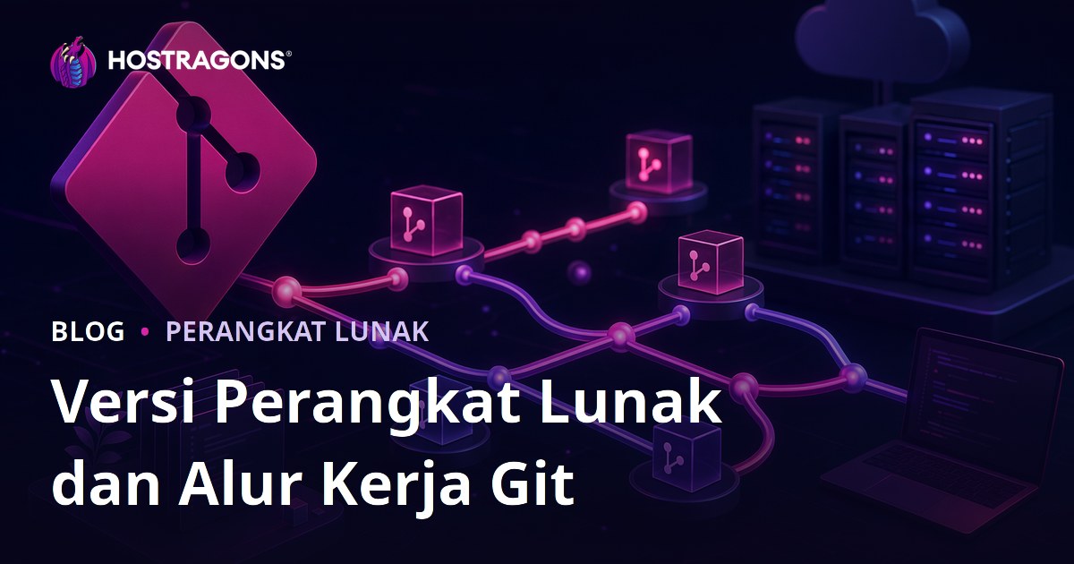 Versi Perangkat Lunak dan Alur Kerja Git