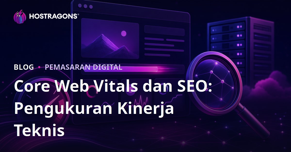 Core Web Vitals dan SEO: Pengukuran Kinerja Teknis
