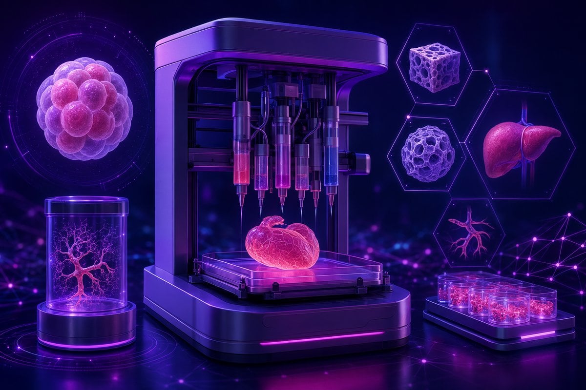 Nye teknologier og innovasjoner innen bioprinting