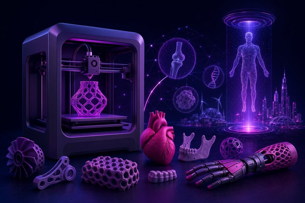 3D-printerens fremtidige påvirkning