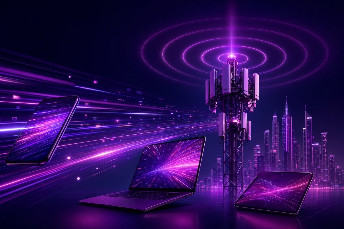 Ökade datahastigheter med 5G