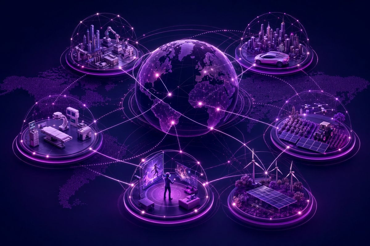 Globale prosjekter innen 6G-teknologi