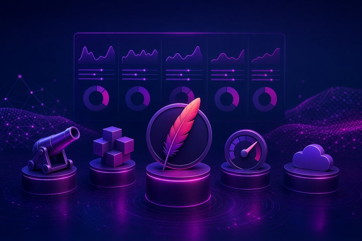 Jämförelse av Apache Benchmark med andra prestandatestverktyg