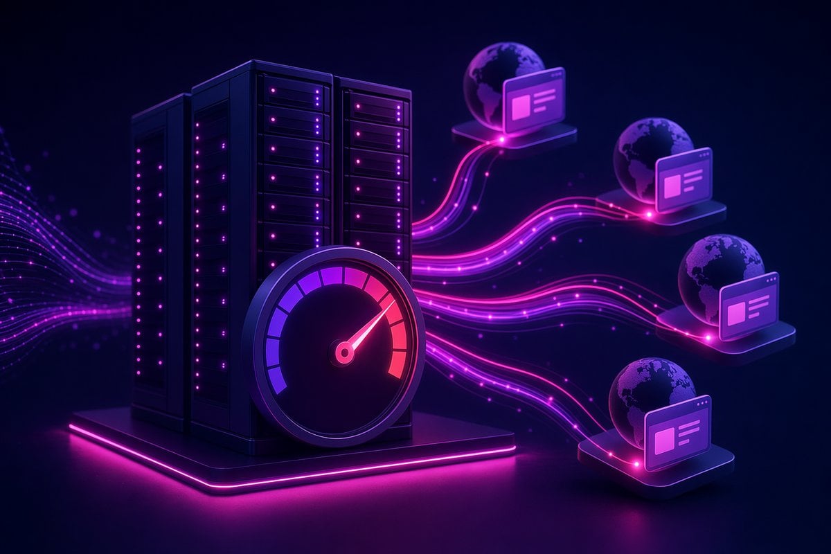 Ytelsesforbedringer med Apache Virtual Hosting