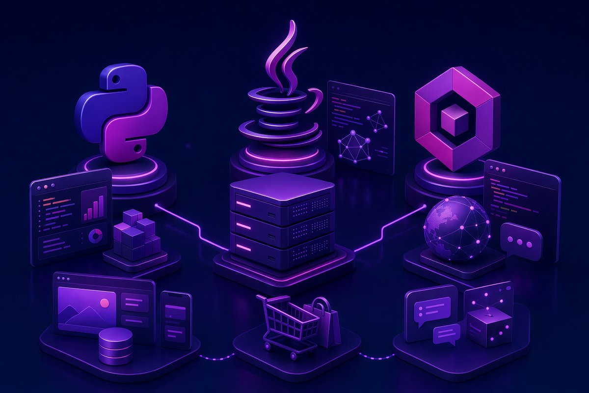 Python, Java и Node.js: примеры проектов и приложений