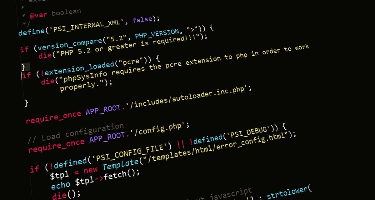 Sammenligning av PHP-versjoner
