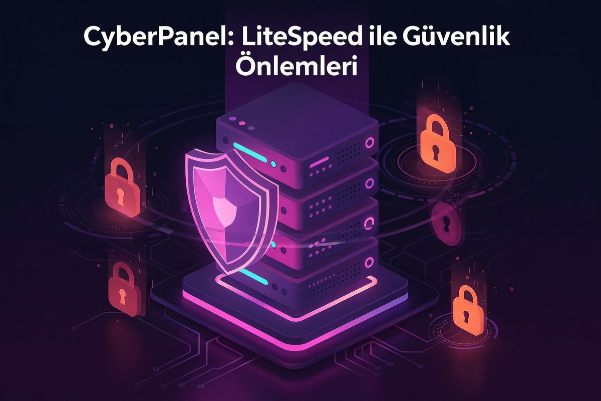 CyberPanel: Sikkerhetstiltak med LiteSpeed