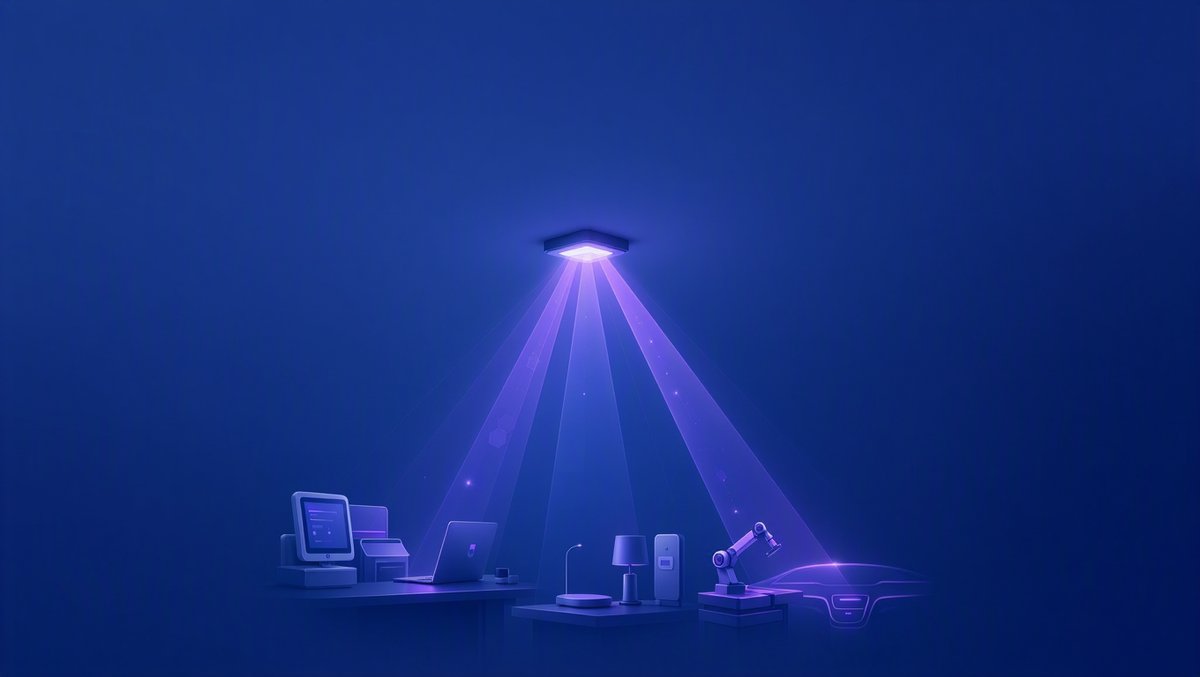Li-Fi-teknologins användningsområden