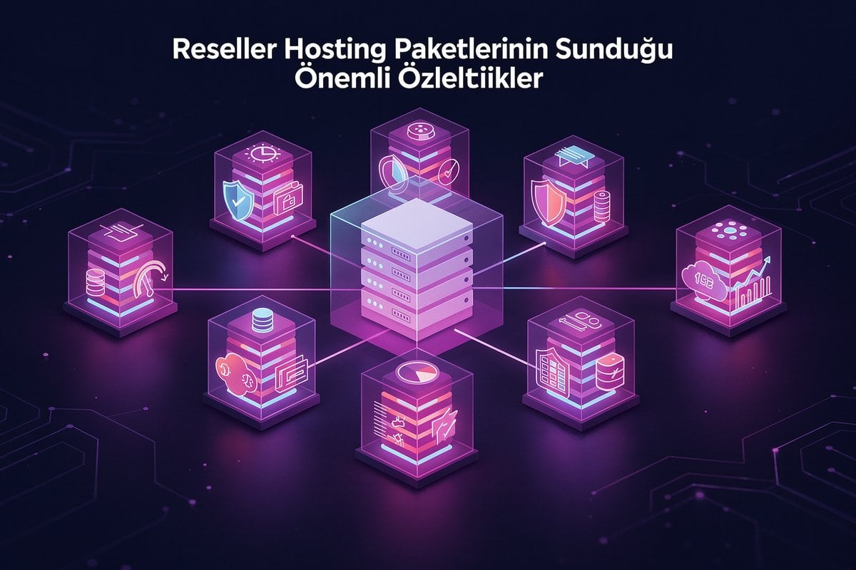 Reseller Hosting Paketlerinin Sunduğu Önemli Özellikler