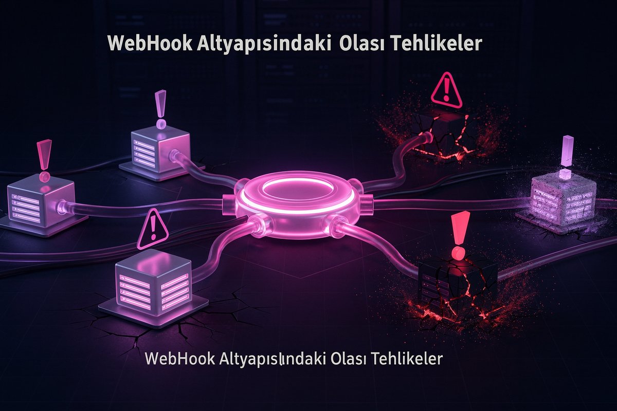Möjliga risker med WebHook-infrastruktur