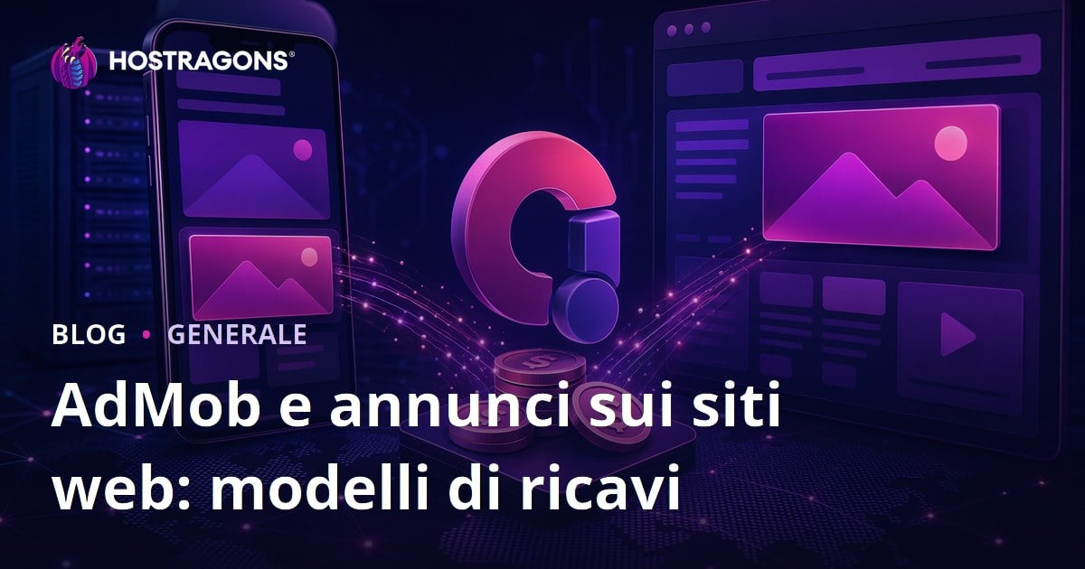 AdMob e annunci sui siti web: modelli di ricavi