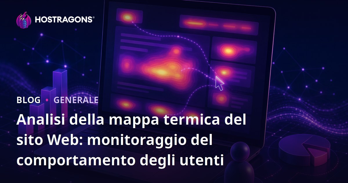 Analisi della mappa termica del sito Web: monitoraggio del comportamento degli utenti