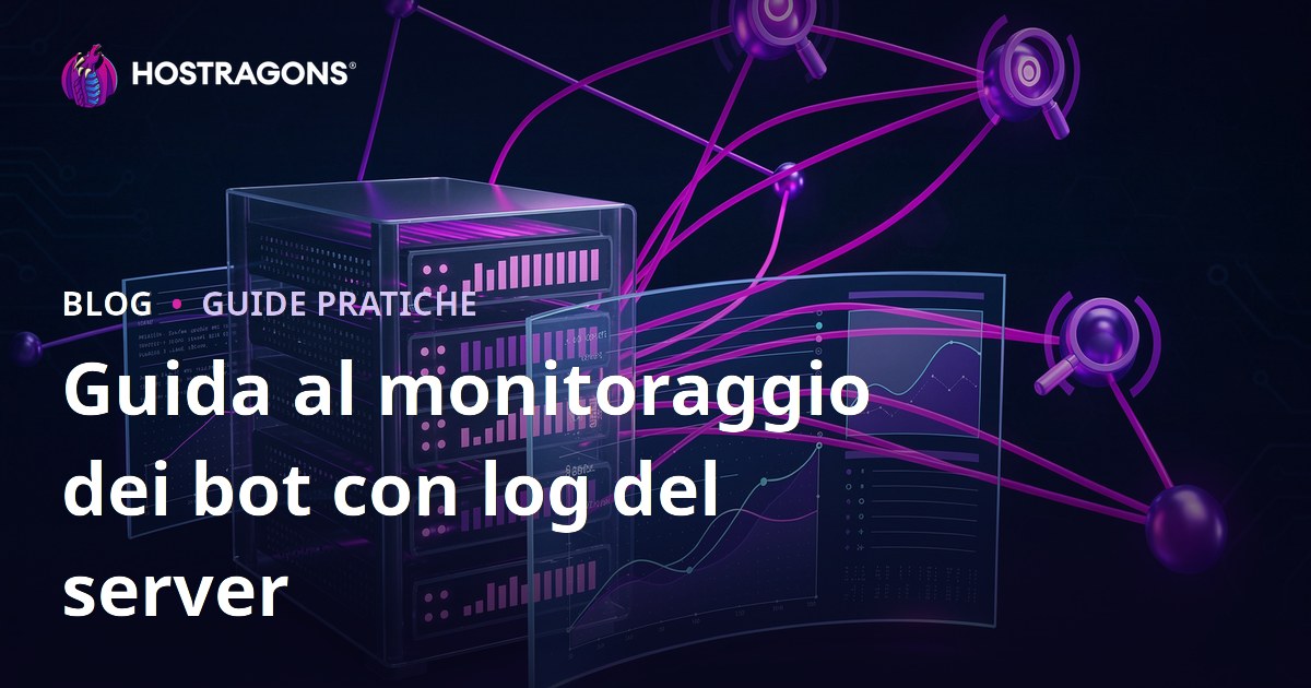 Analisi dei log del server: come monitorare i bot dei motori di ricerca