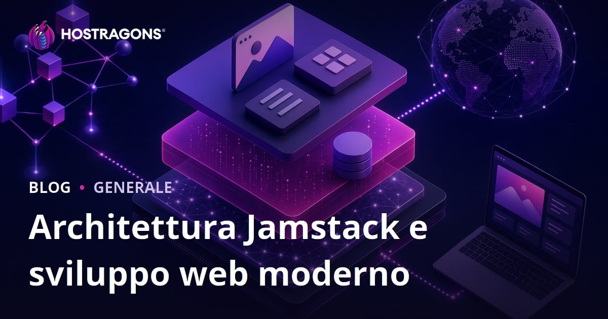 Architettura Jamstack e sviluppo web moderno