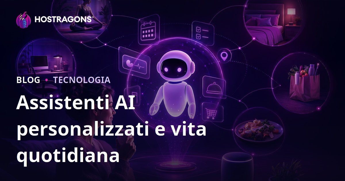 Assistenti AI personalizzati e vita quotidiana