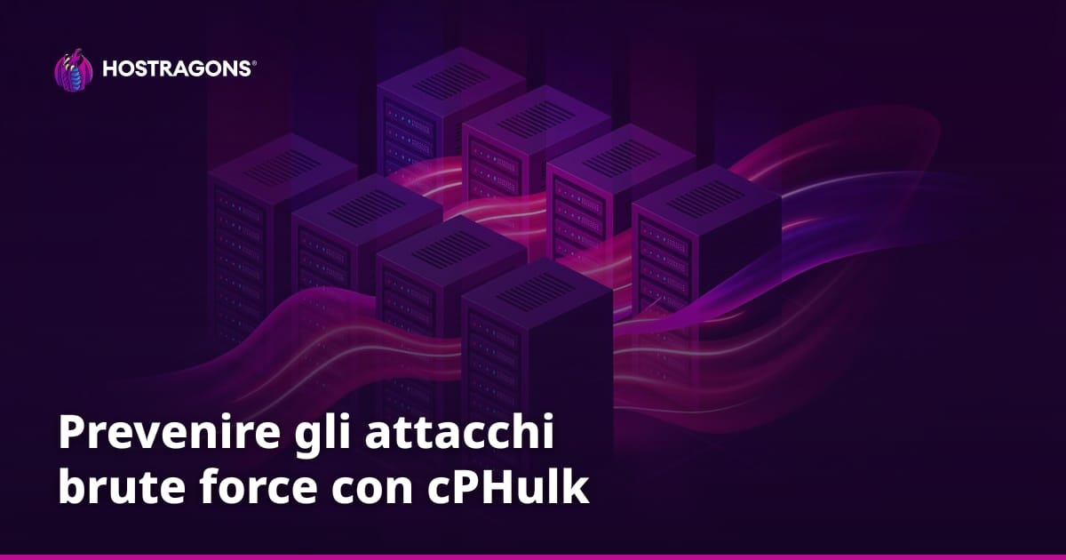 Prevenire gli attacchi brute force con cPHulk