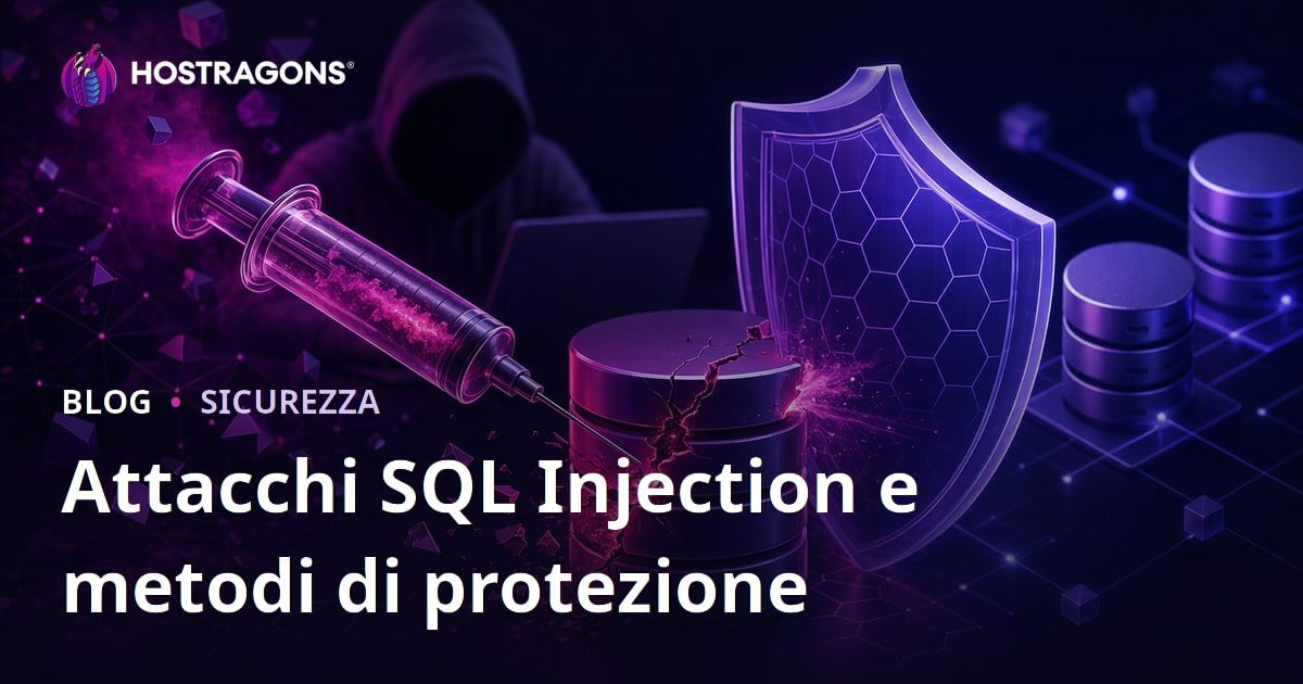 Attacchi SQL Injection e metodi di protezione