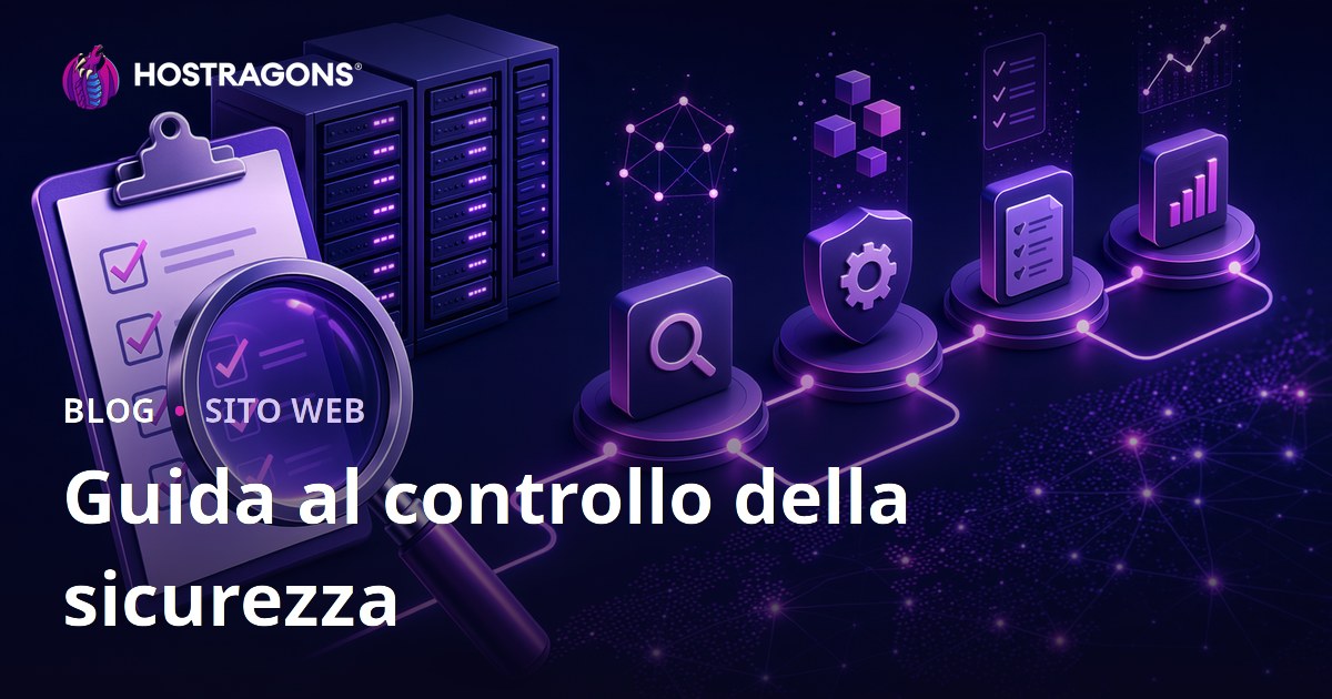 Guida al controllo della sicurezza