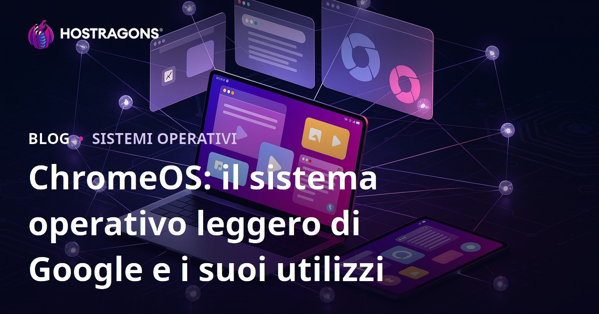ChromeOS: il sistema operativo leggero di Google e i suoi utilizzi