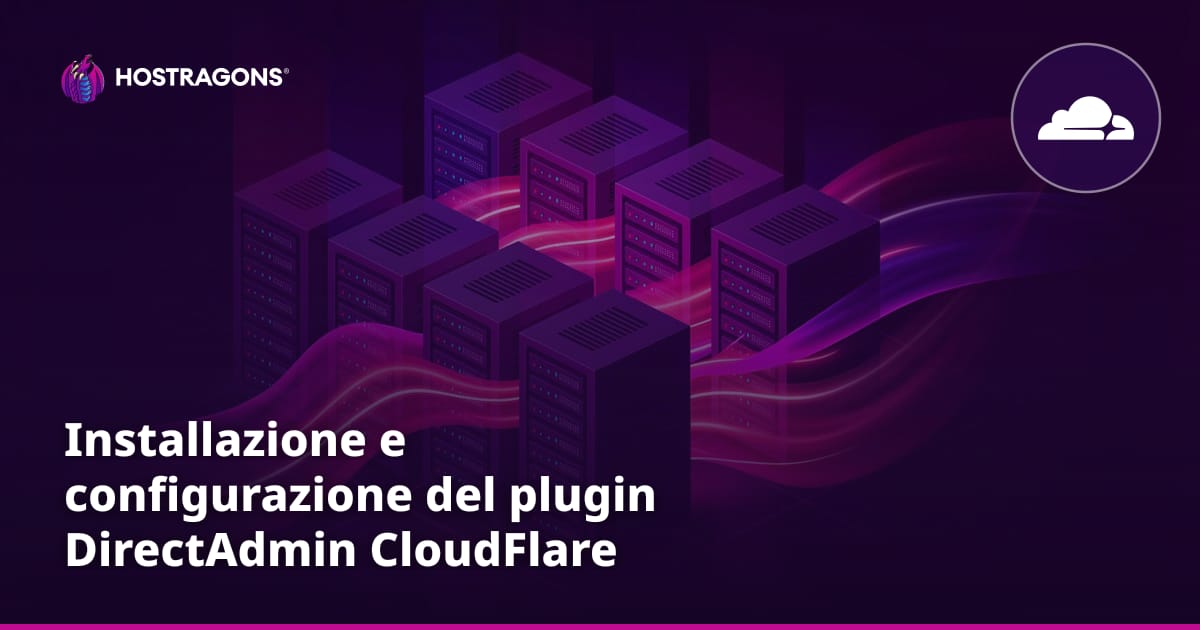 Installazione e configurazione del plugin DirectAdmin CloudFlare