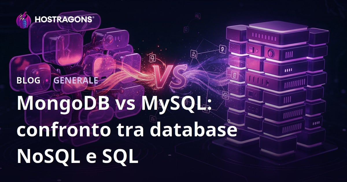 MongoDB vs MySQL: confronto tra database NoSQL e SQL