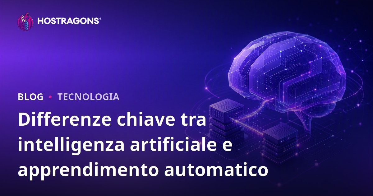 Differenze chiave tra intelligenza artificiale e apprendimento automatico