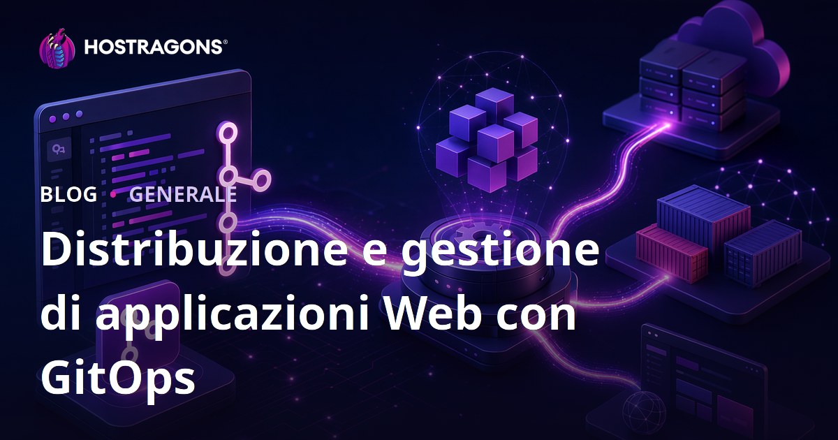 Distribuzione e gestione di applicazioni Web con GitOps