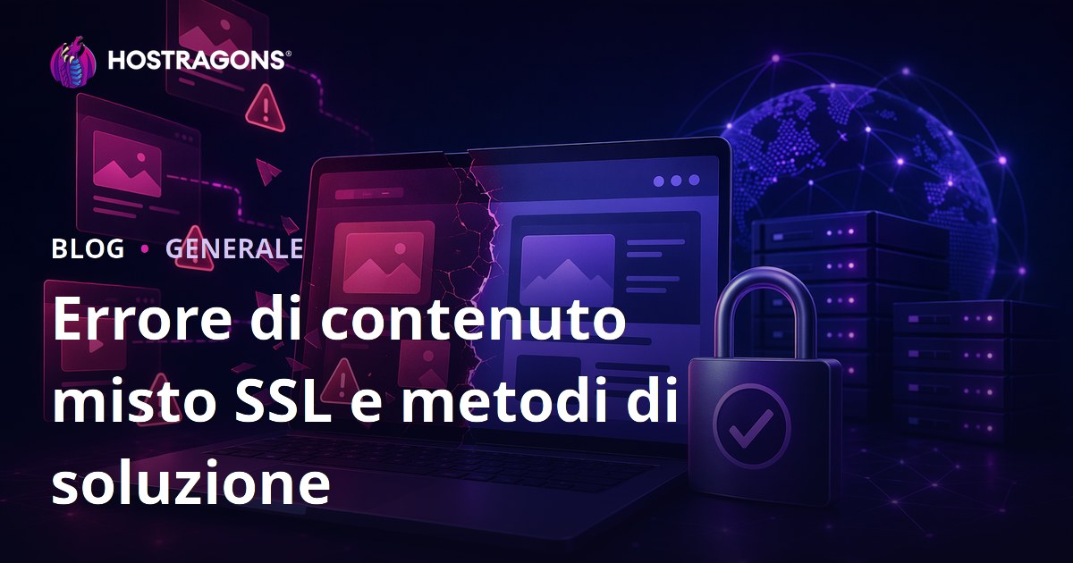 Errore di contenuto misto SSL e metodi di soluzione