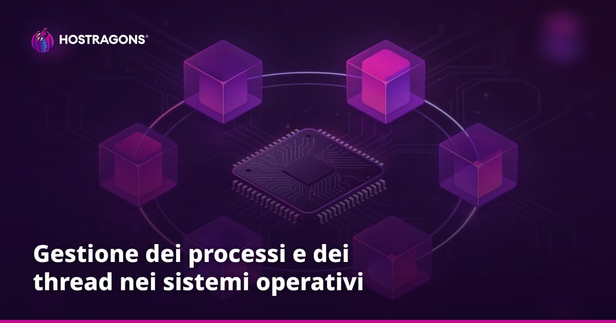 Gestione dei processi e dei thread nei sistemi operativi