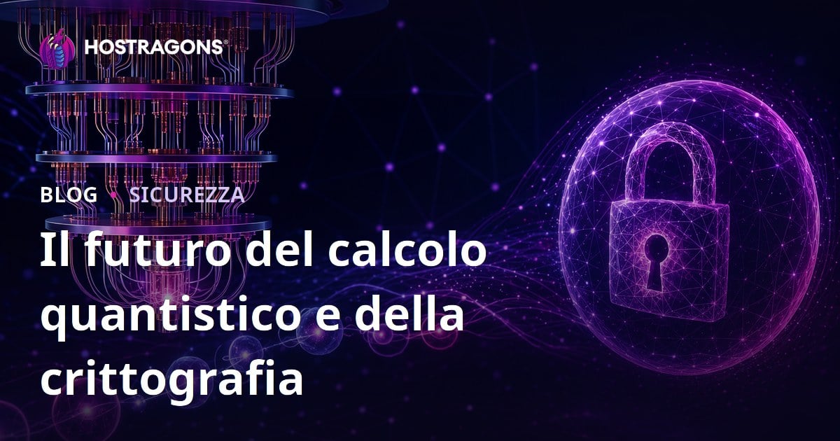 Il futuro del calcolo quantistico e della crittografia