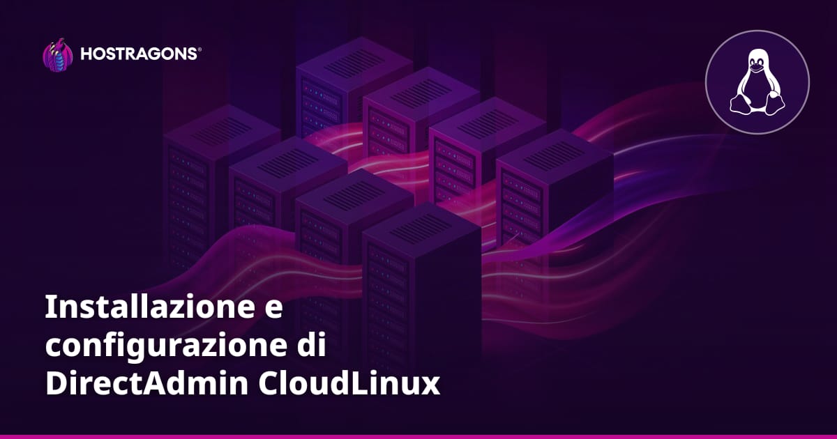 Installazione e configurazione di DirectAdmin CloudLinux