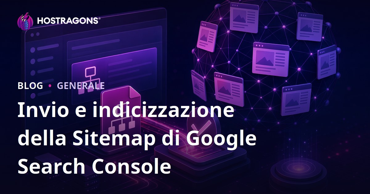 Invio e indicizzazione della Sitemap di Google Search Console