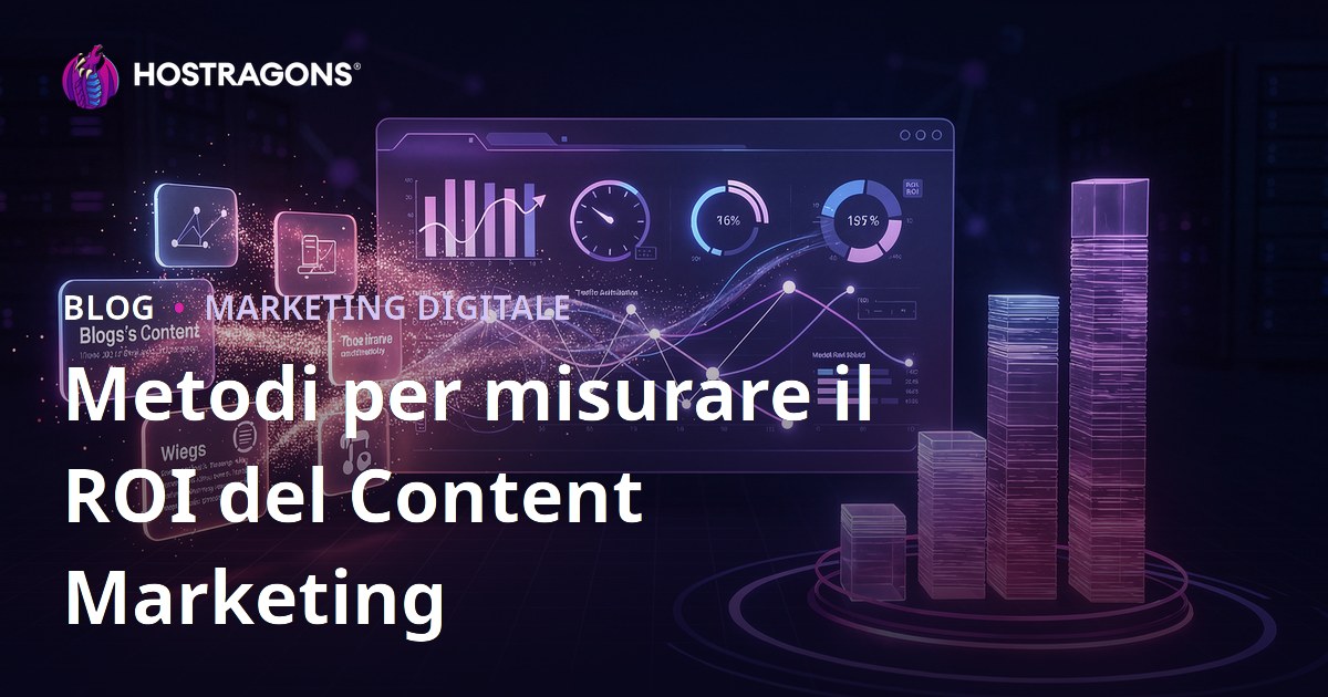 Metodi per misurare il ROI del Content Marketing