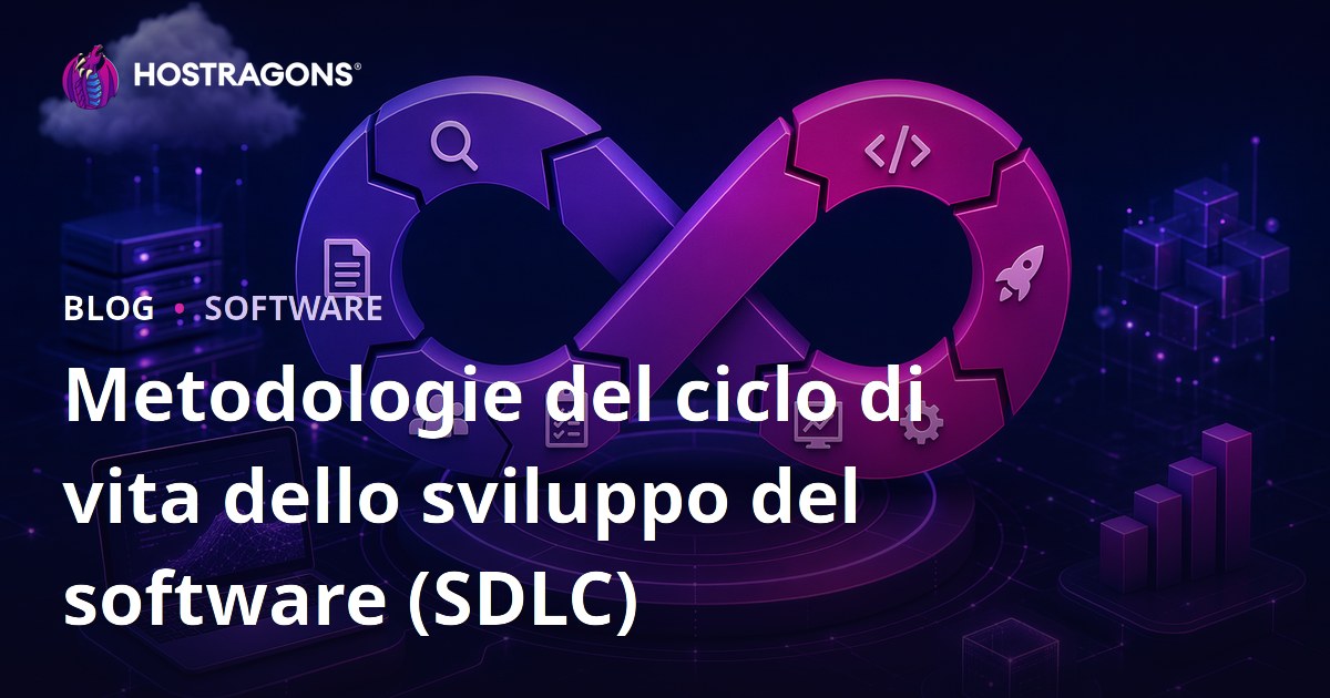 Metodologie del ciclo di vita dello sviluppo del software (SDLC)