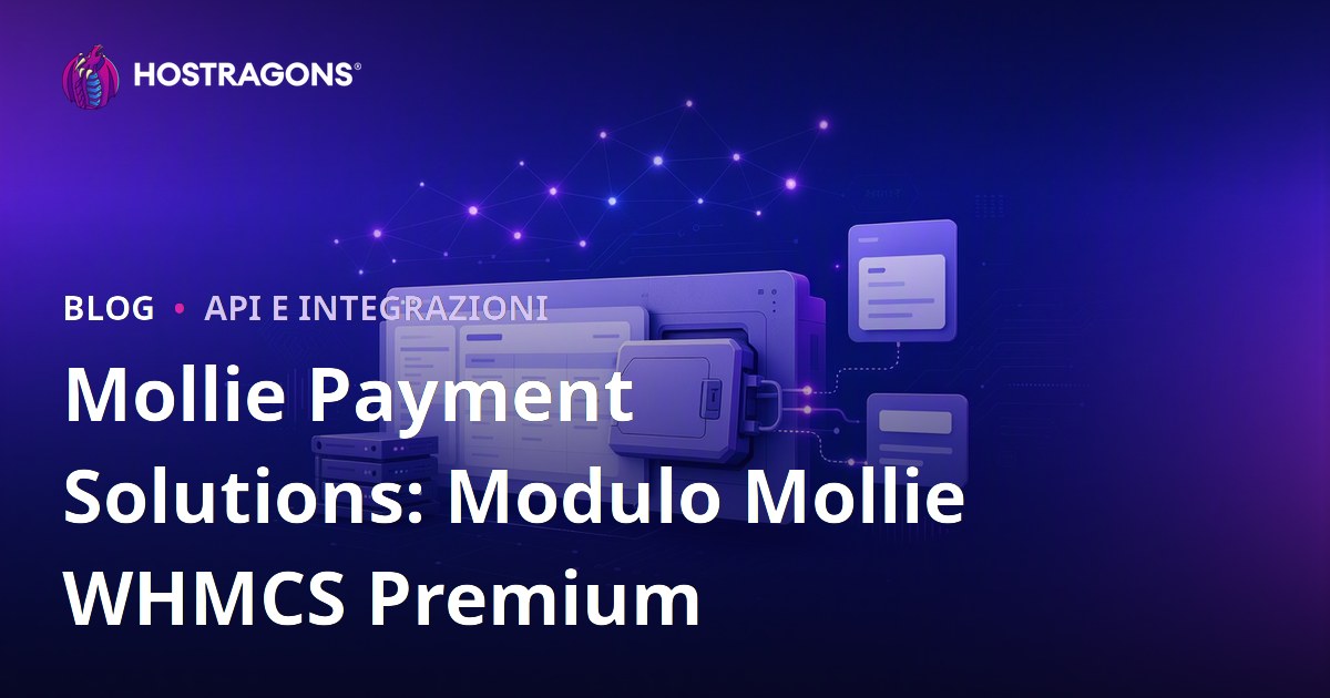 Mollie Payment Solutions: Modulo Mollie WHMCS Premium