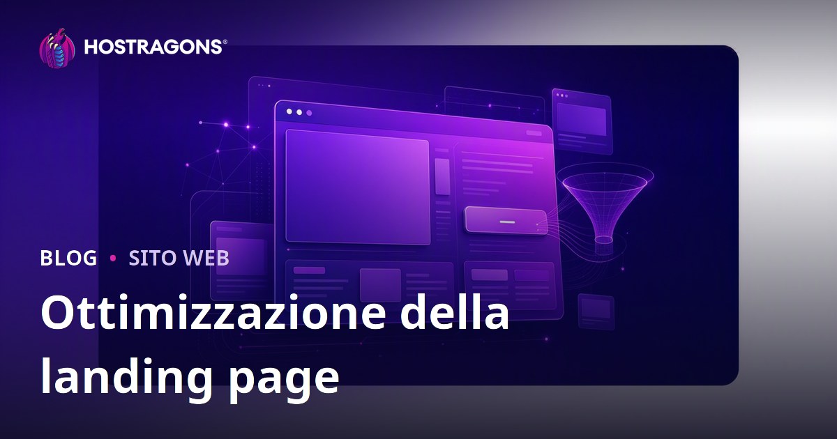 Ottimizzazione della landing page