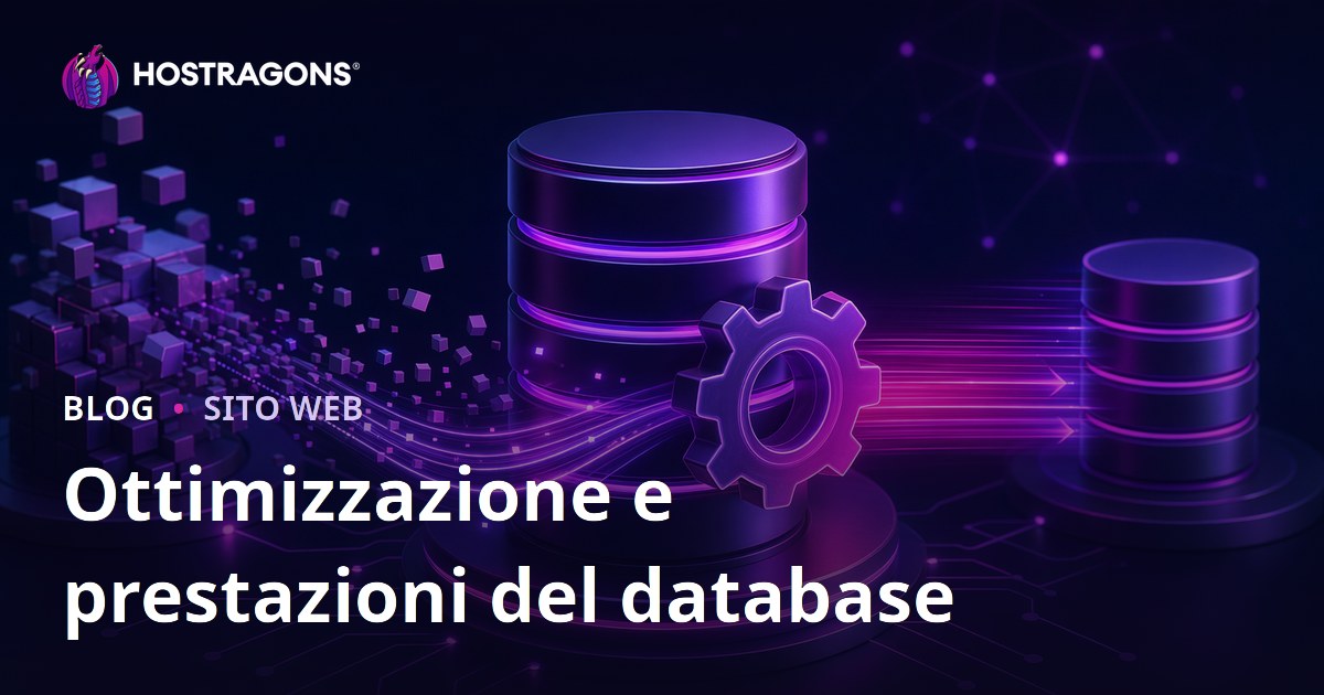 Ottimizzazione e prestazioni del database