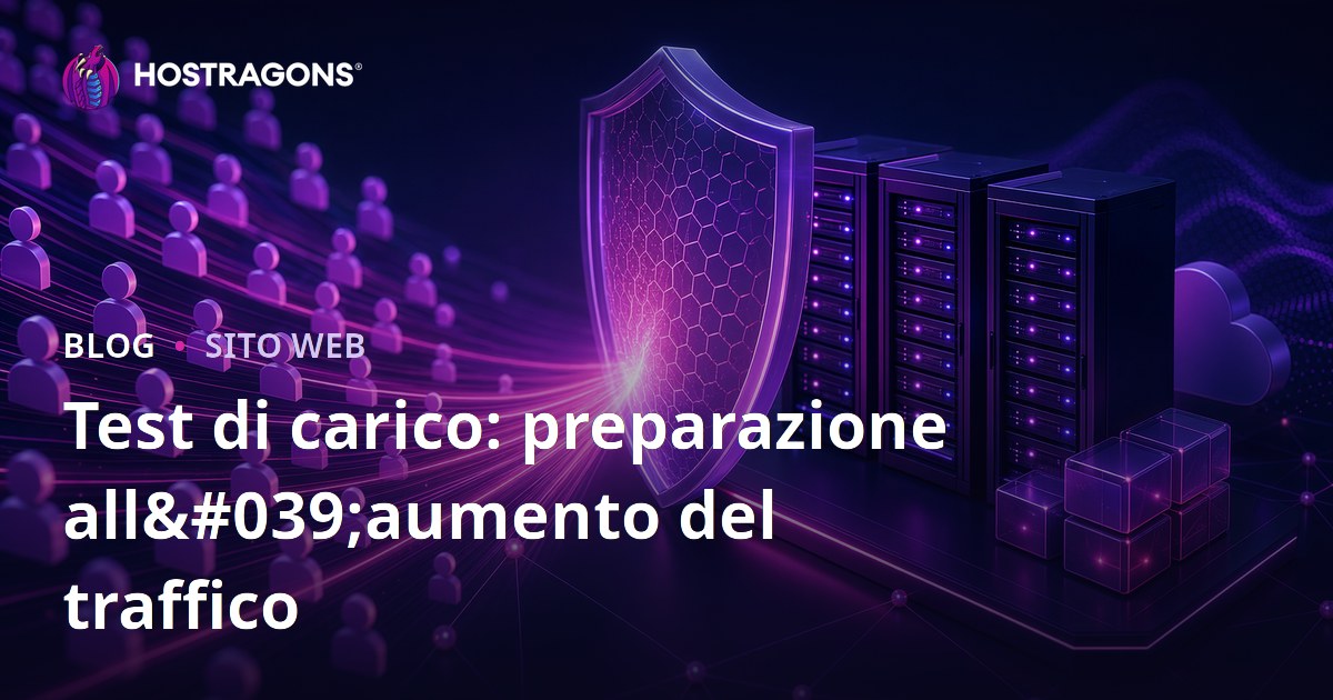 Test di carico: preparazione all'aumento del traffico