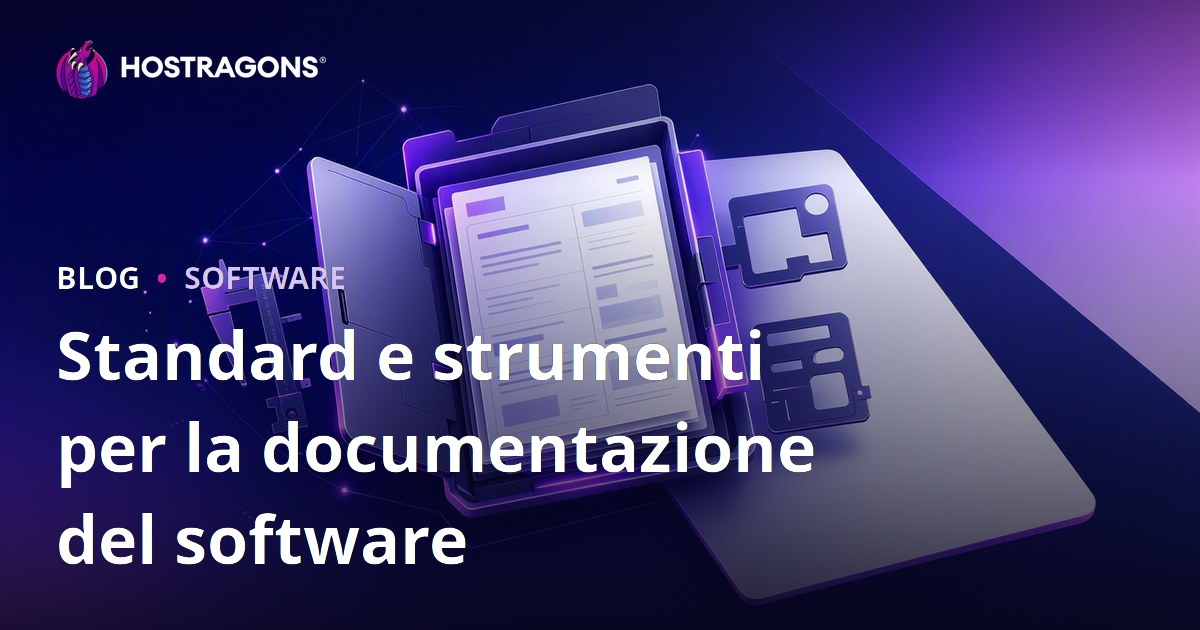 Standard e strumenti per la documentazione del software