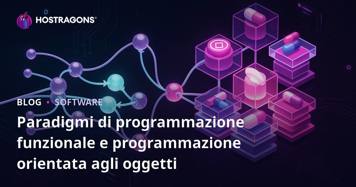 Paradigmi di programmazione funzionale e programmazione orientata agli oggetti