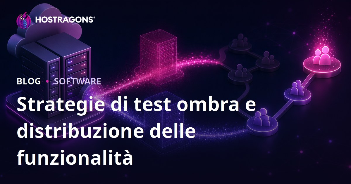 Strategie di test ombra e distribuzione delle funzionalità