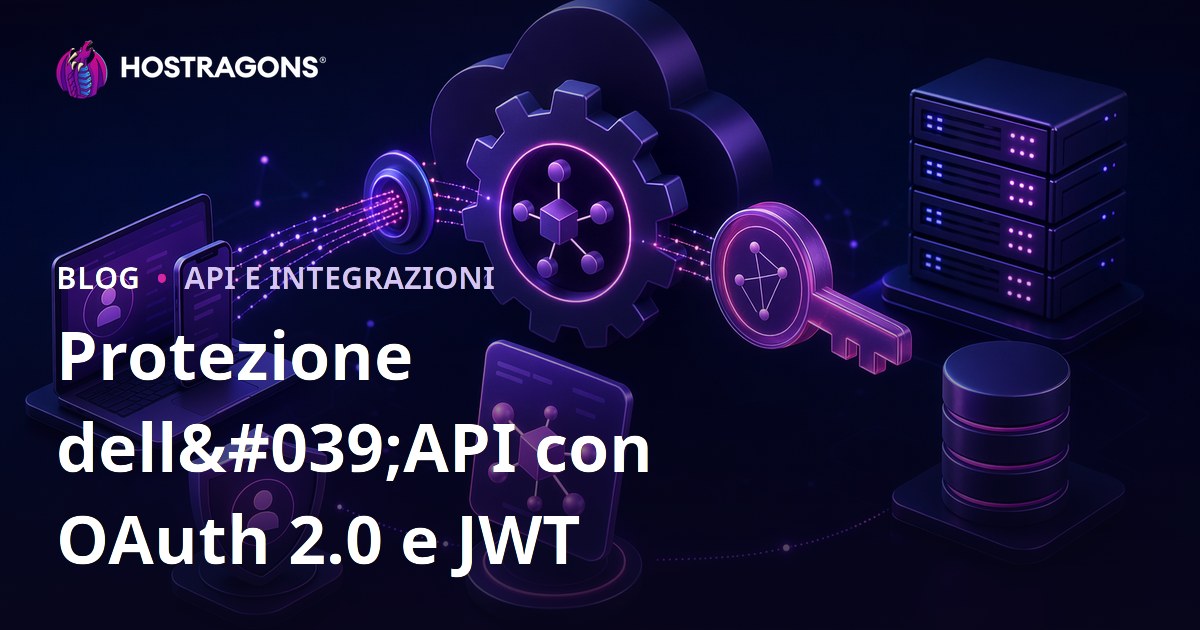 Protezione dell'API con OAuth 2.0 e JWT